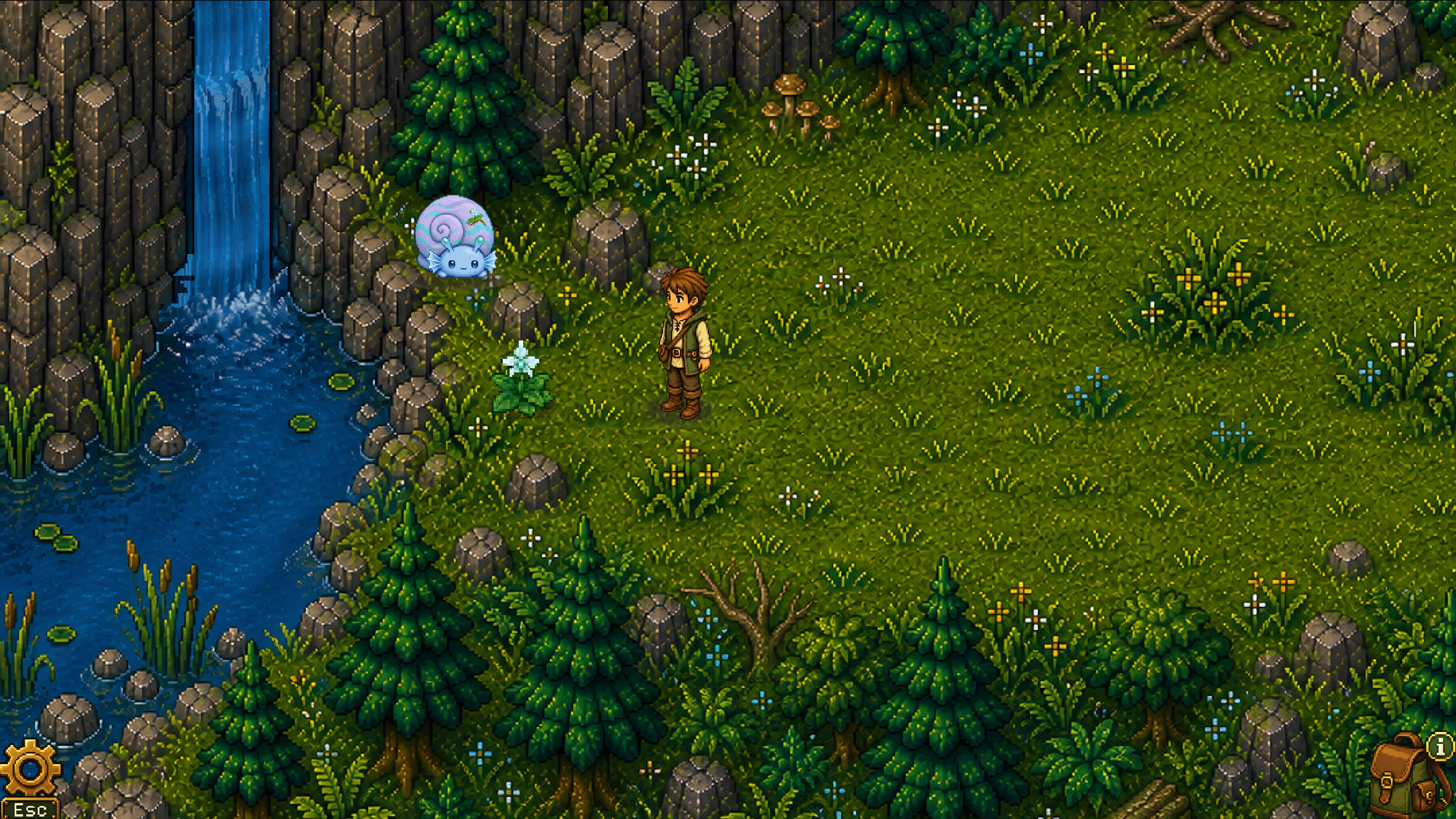 Tales of Aetherland screenshot 2