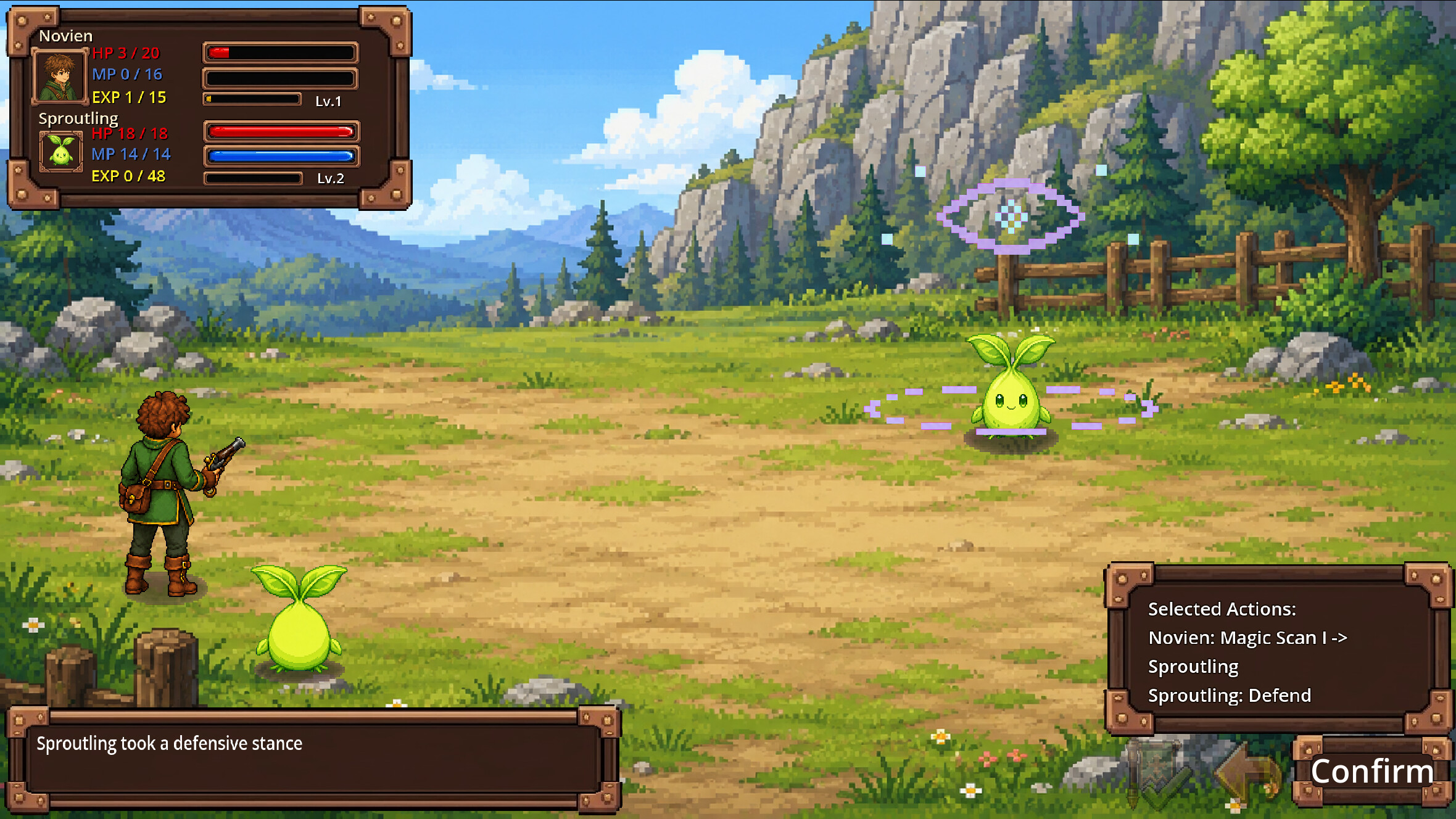 Tales of Aetherland screenshot 4