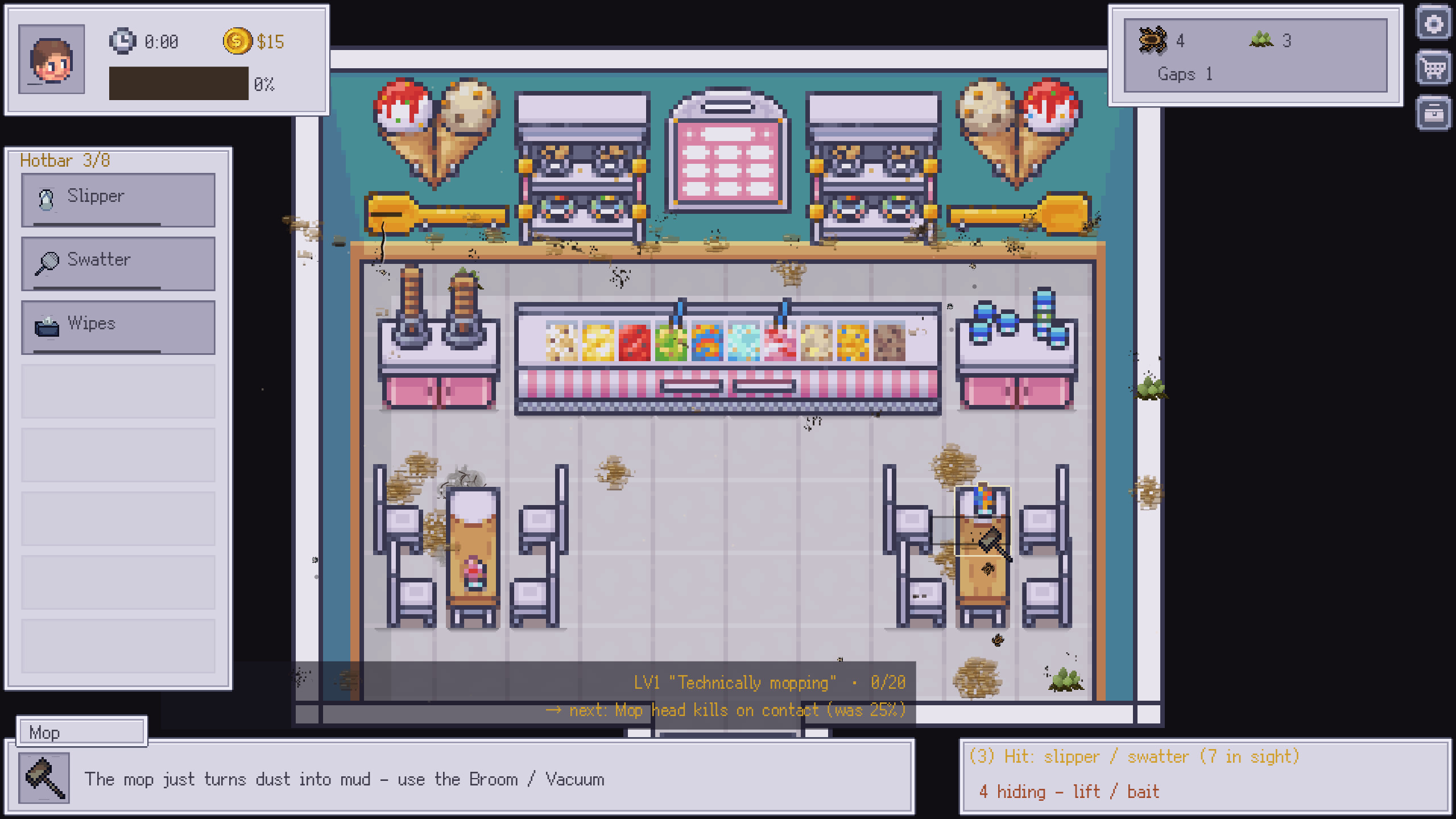 Bugs Don't Pay Rent screenshot 3