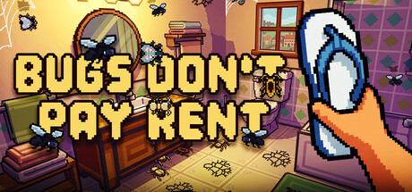 Cover art from Bugs Don't Pay Rent