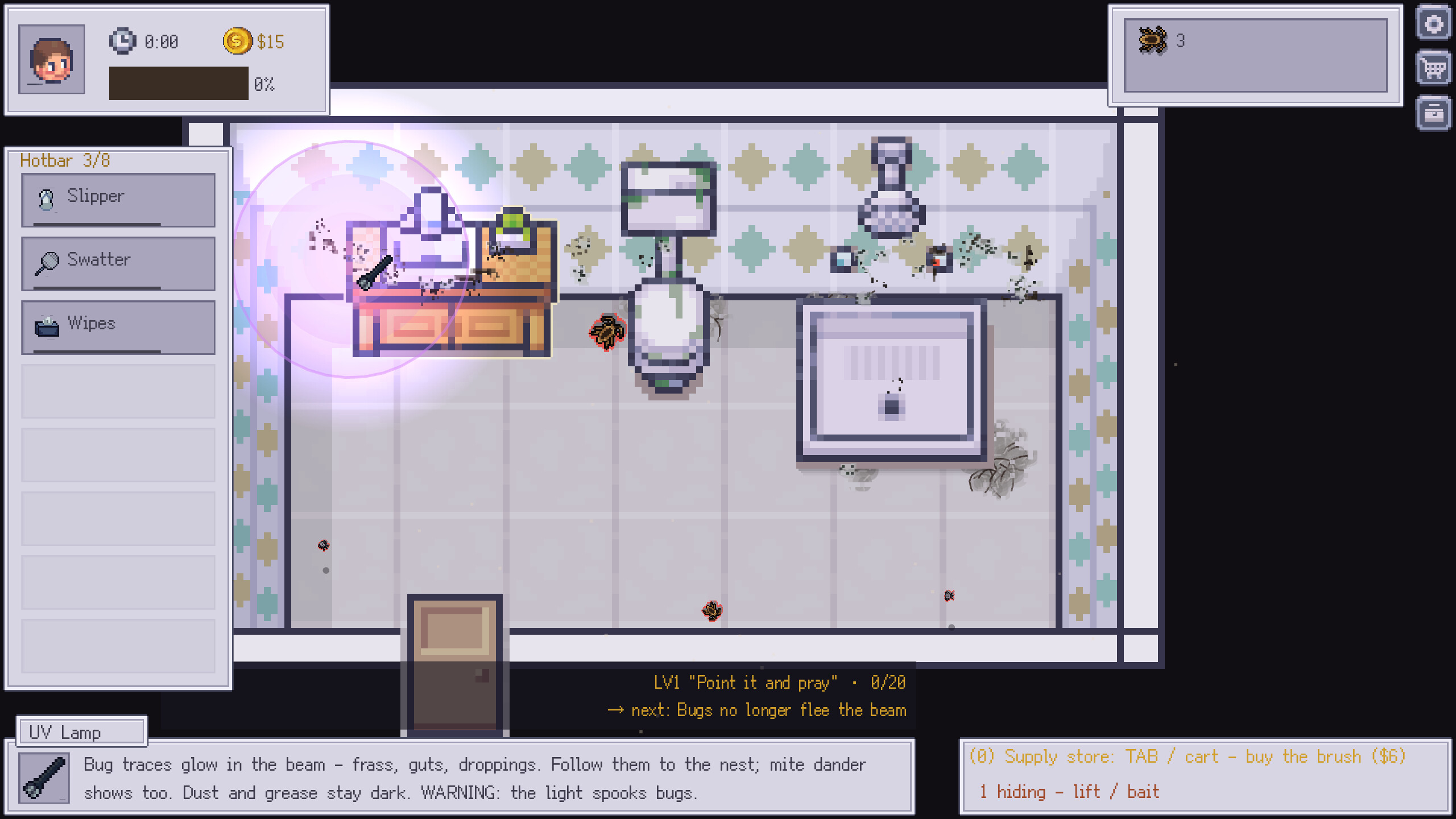 Bugs Don't Pay Rent screenshot 5