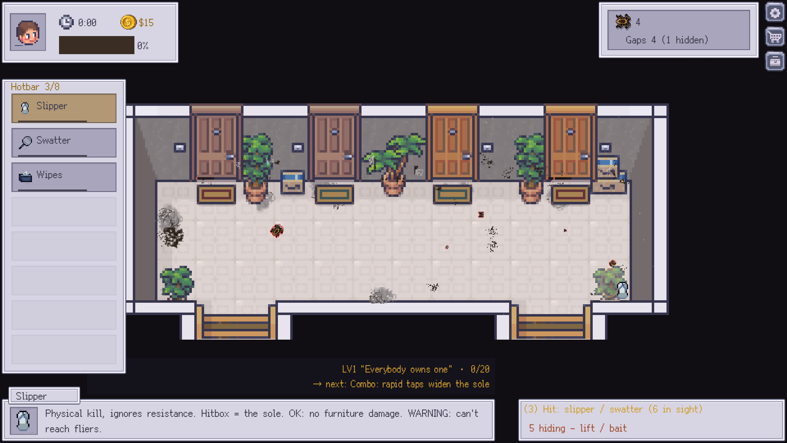 Bugs Don't Pay Rent screenshot 1