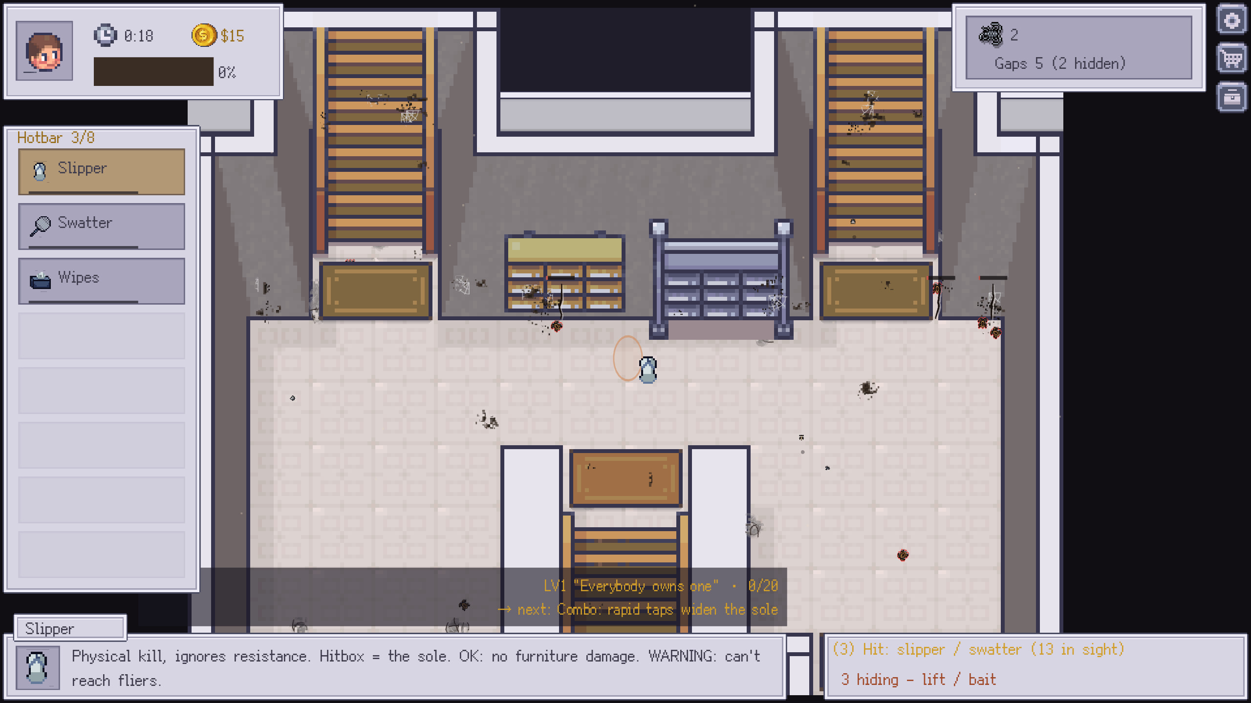 Bugs Don't Pay Rent screenshot 4