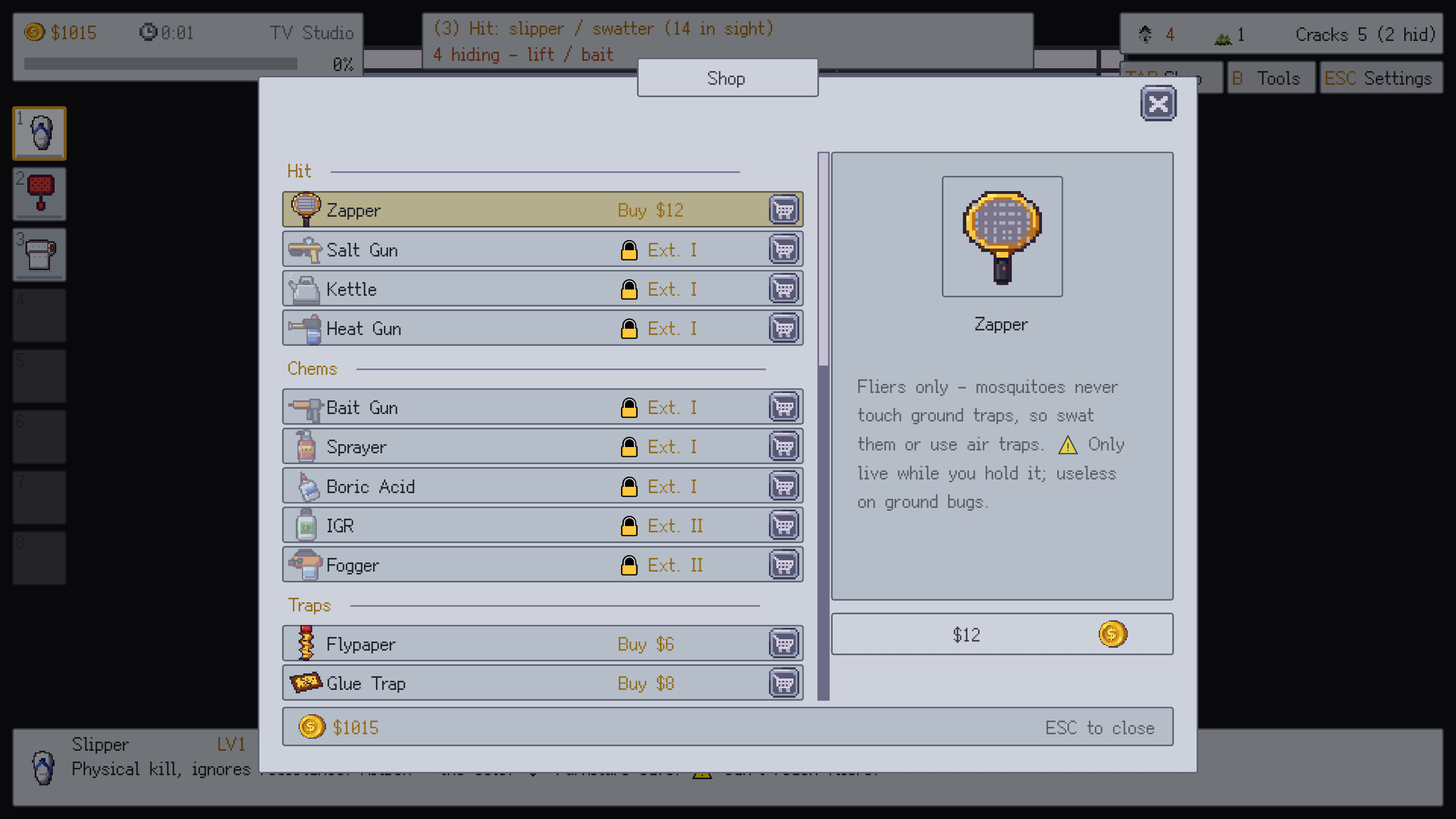 Bugs Don't Pay Rent screenshot 5