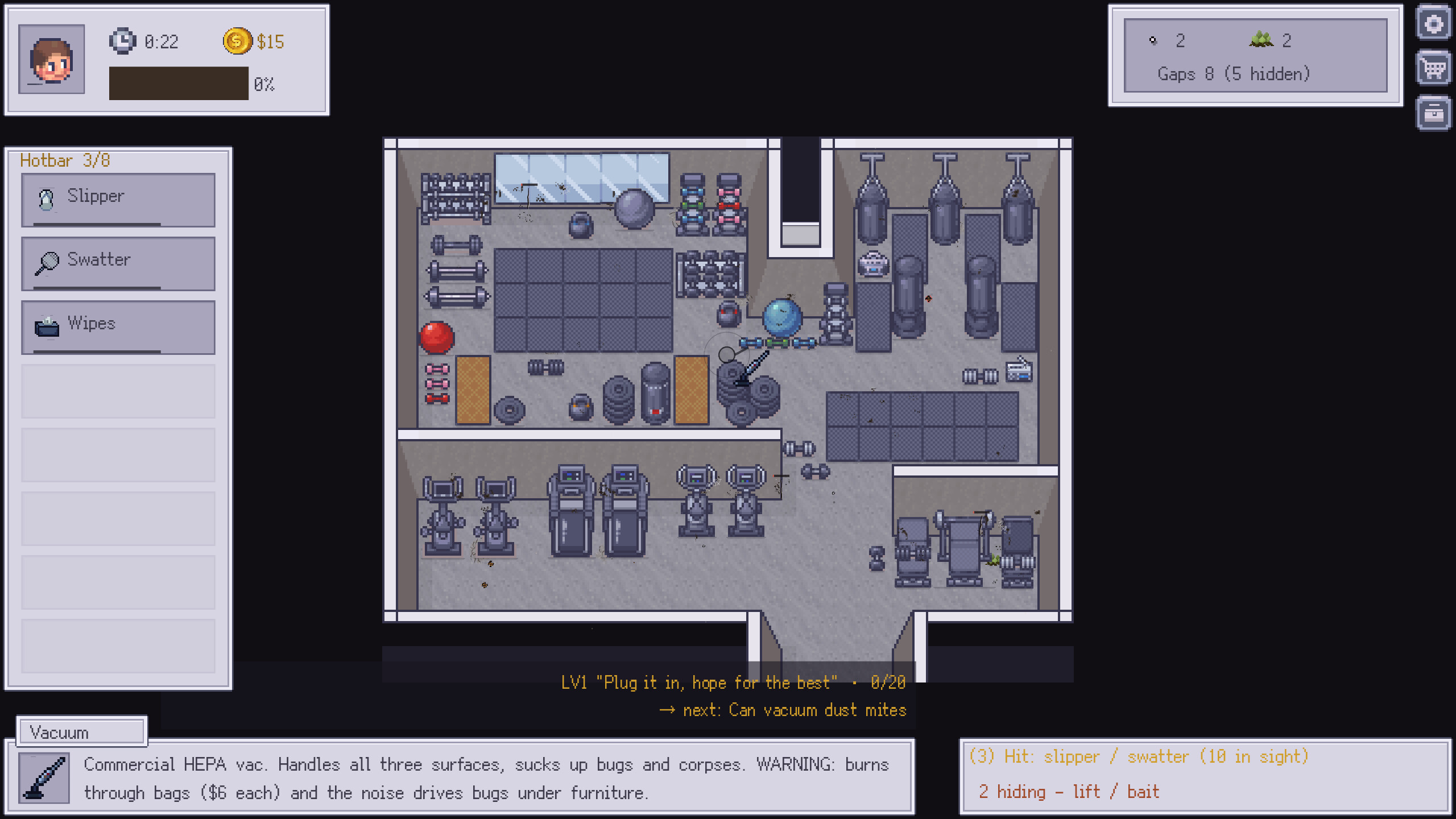 Bugs Don't Pay Rent screenshot 2