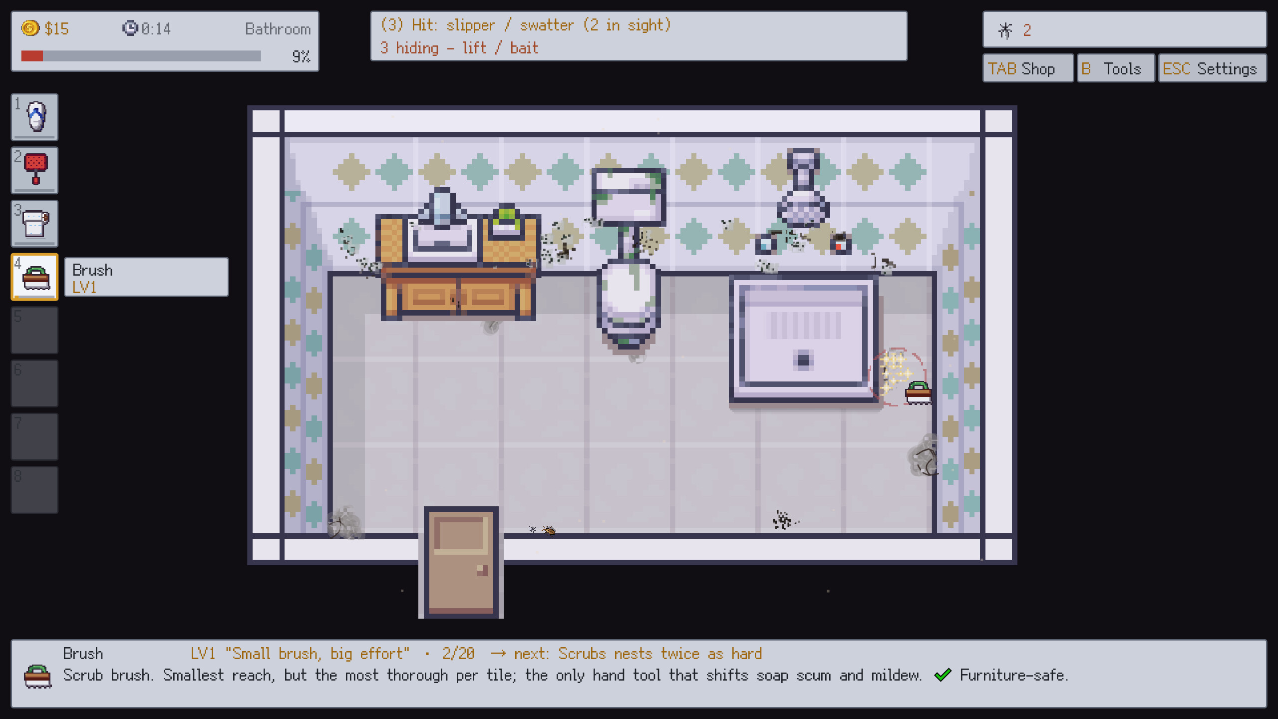 Bugs Don't Pay Rent screenshot 3
