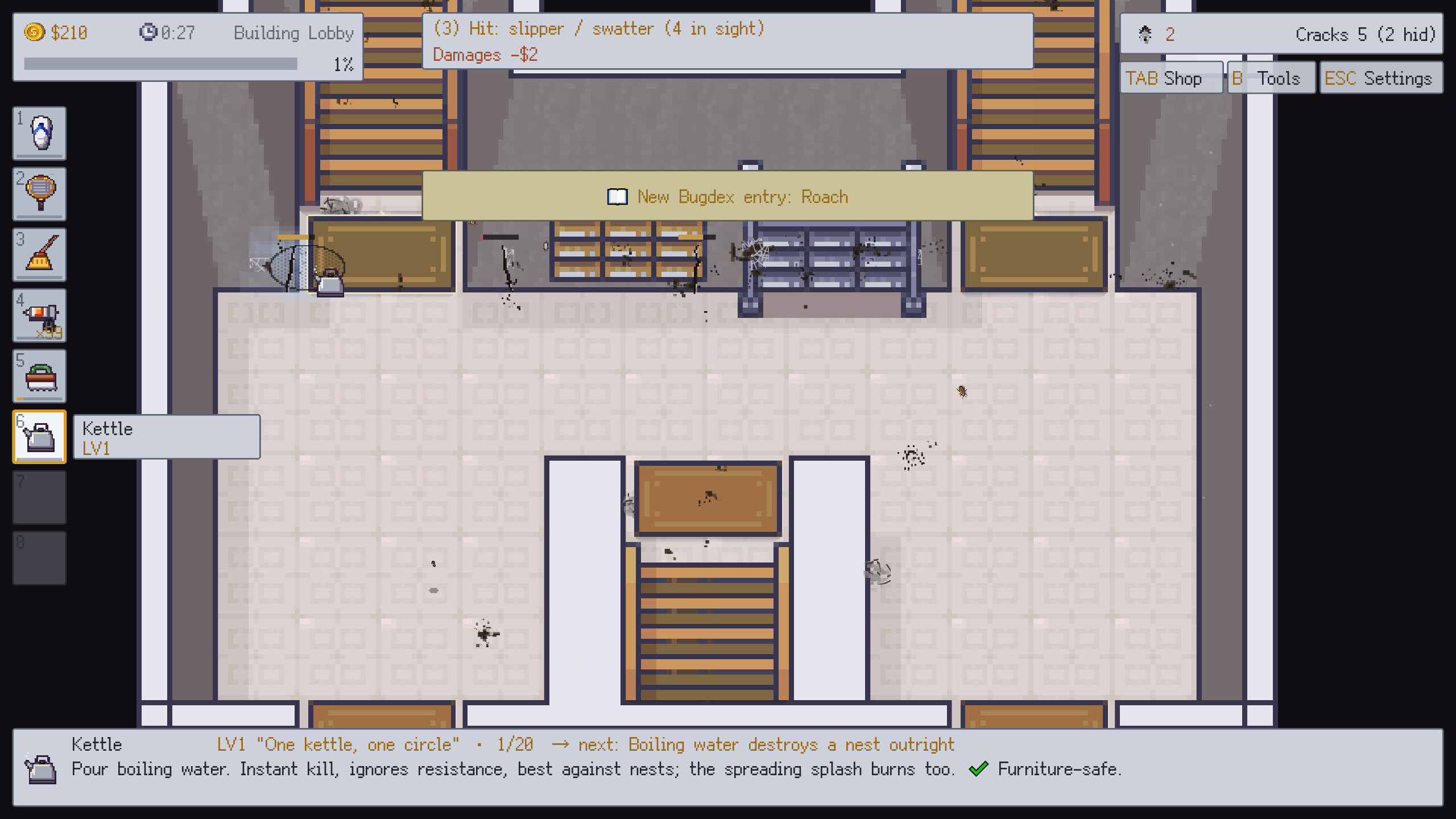 Bugs Don't Pay Rent screenshot 4