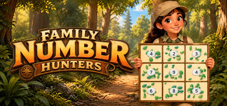 Cover art from Family Number Hunters