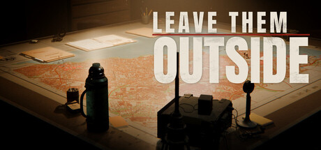 Cover art from Leave Them Outside