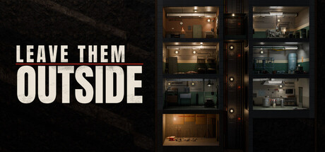 Cover art from Leave Them Outside