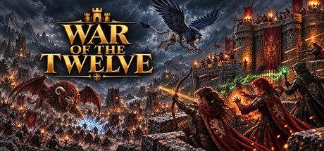 Cover art from War Of The Twelve