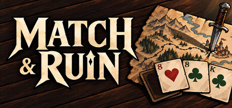 Cover art from Match & Ruin