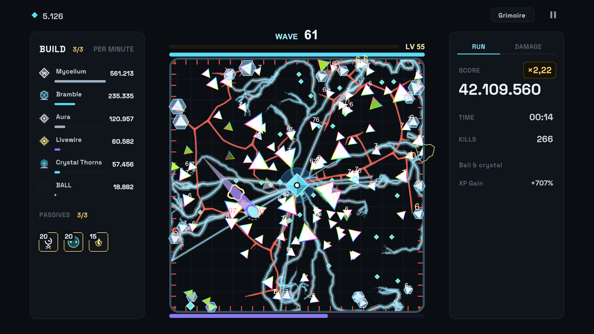 Crystalysis screenshot 2