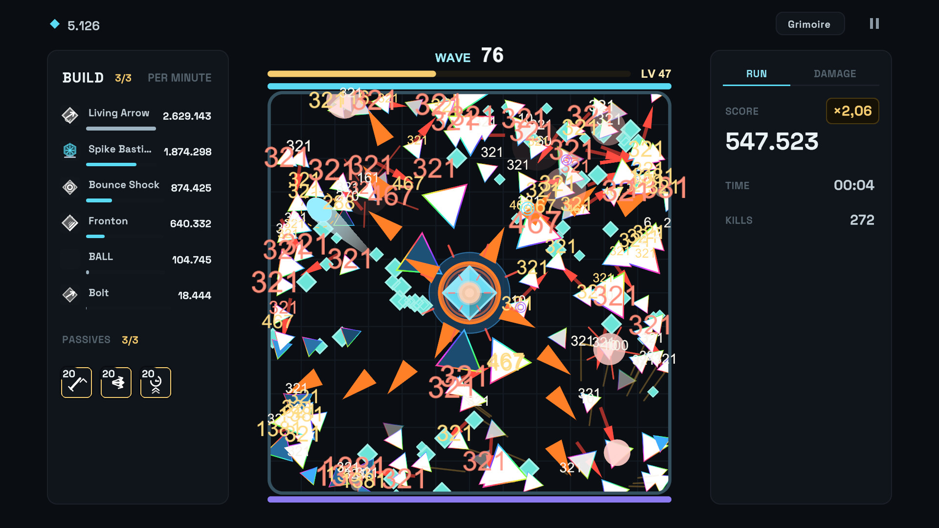 Crystalysis screenshot 3