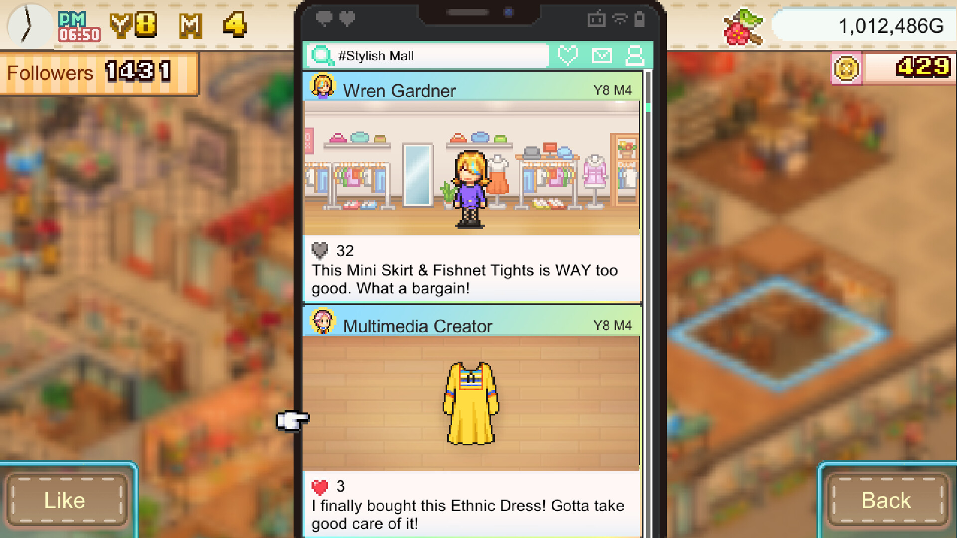 Fashion Mall Story screenshot 3