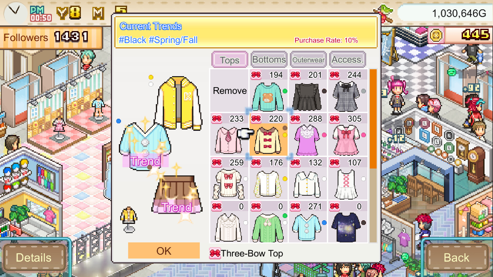 Fashion Mall Story screenshot 2