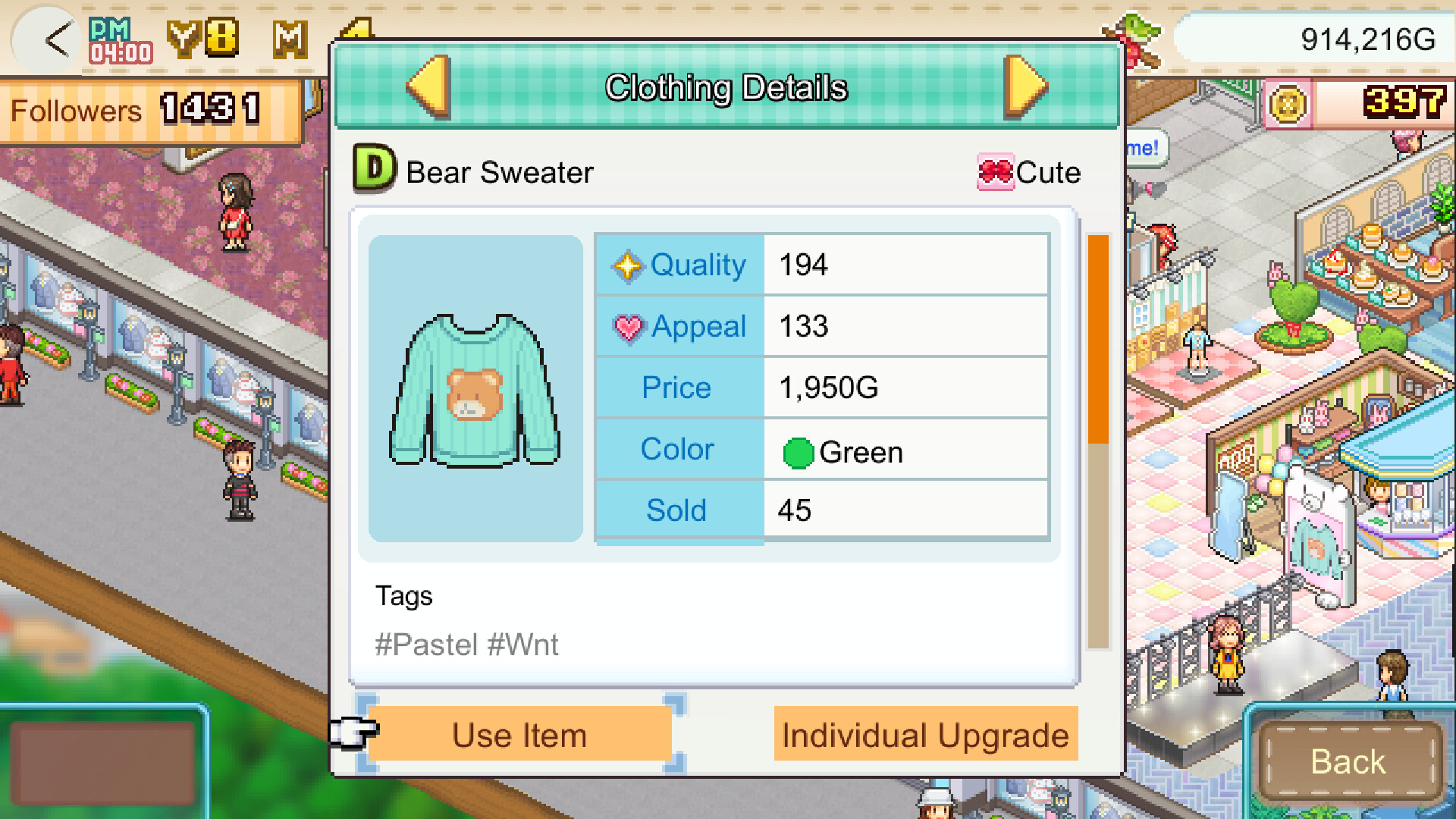 Fashion Mall Story screenshot 4