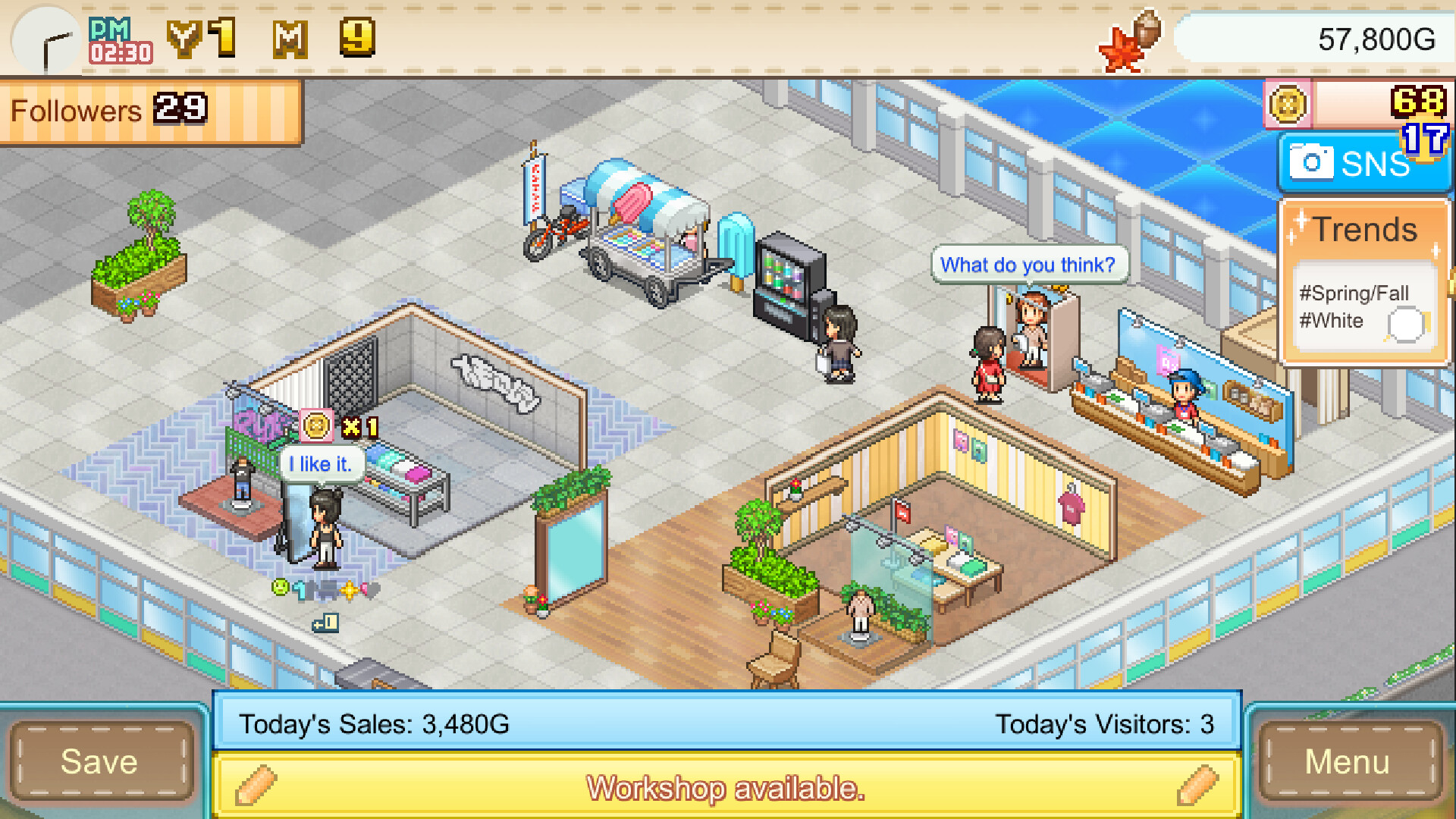 Fashion Mall Story screenshot 5