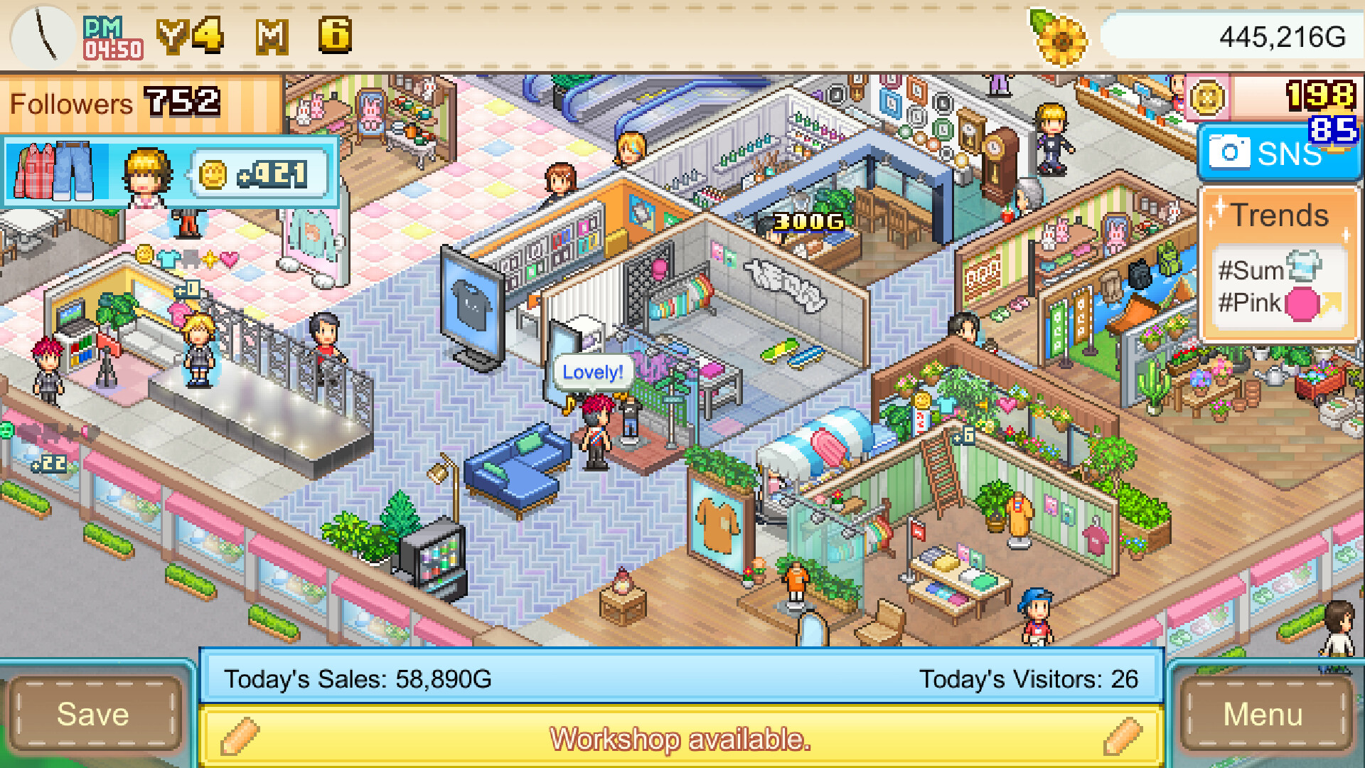Fashion Mall Story trailer