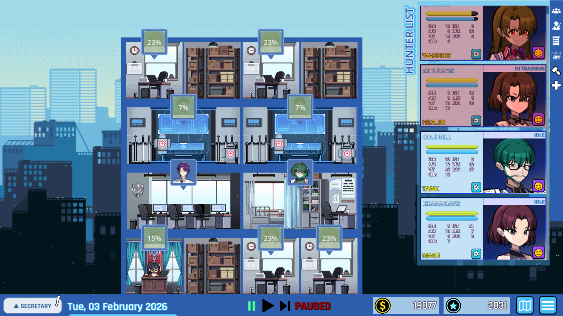 Hunter Corp screenshot 1