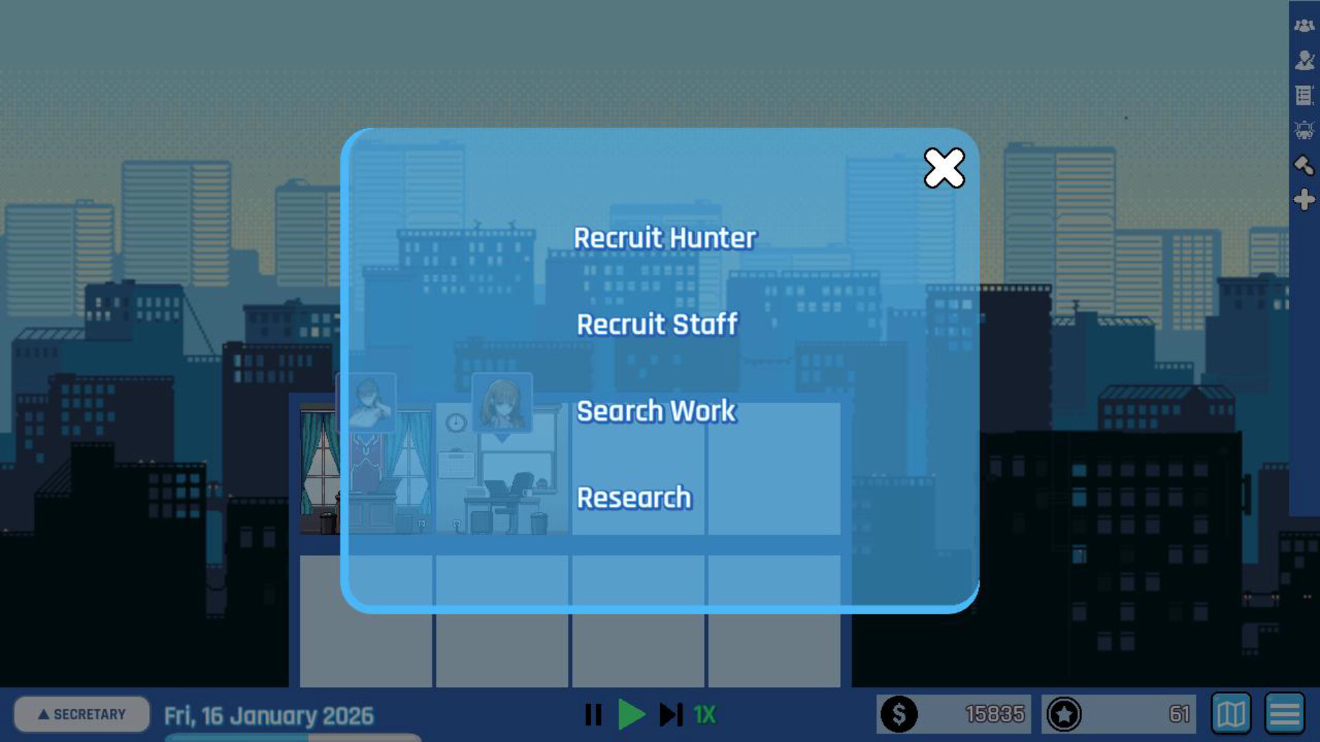 Hunter Corp screenshot 3