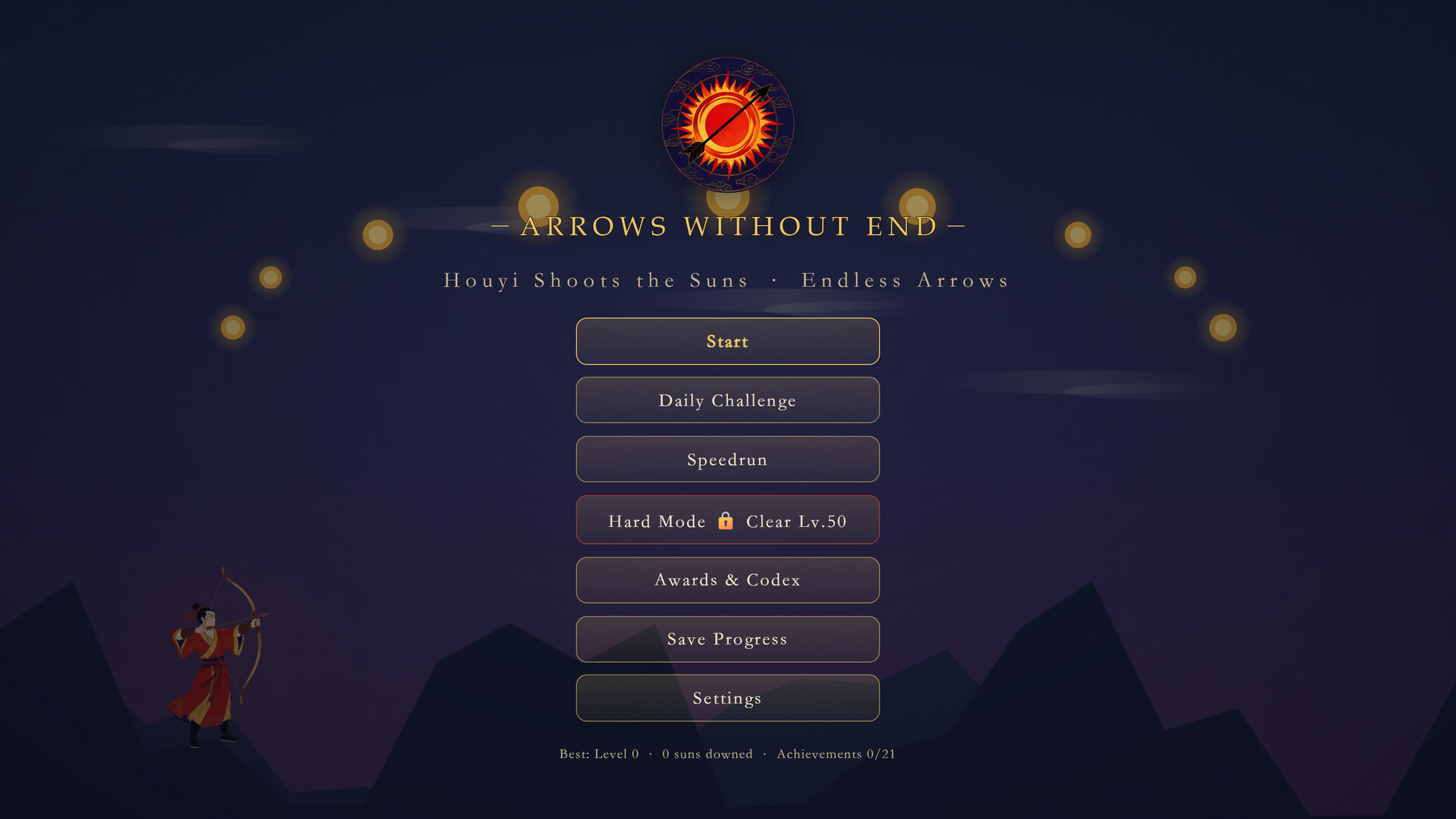 箭无穷：Arrows Without End trailer