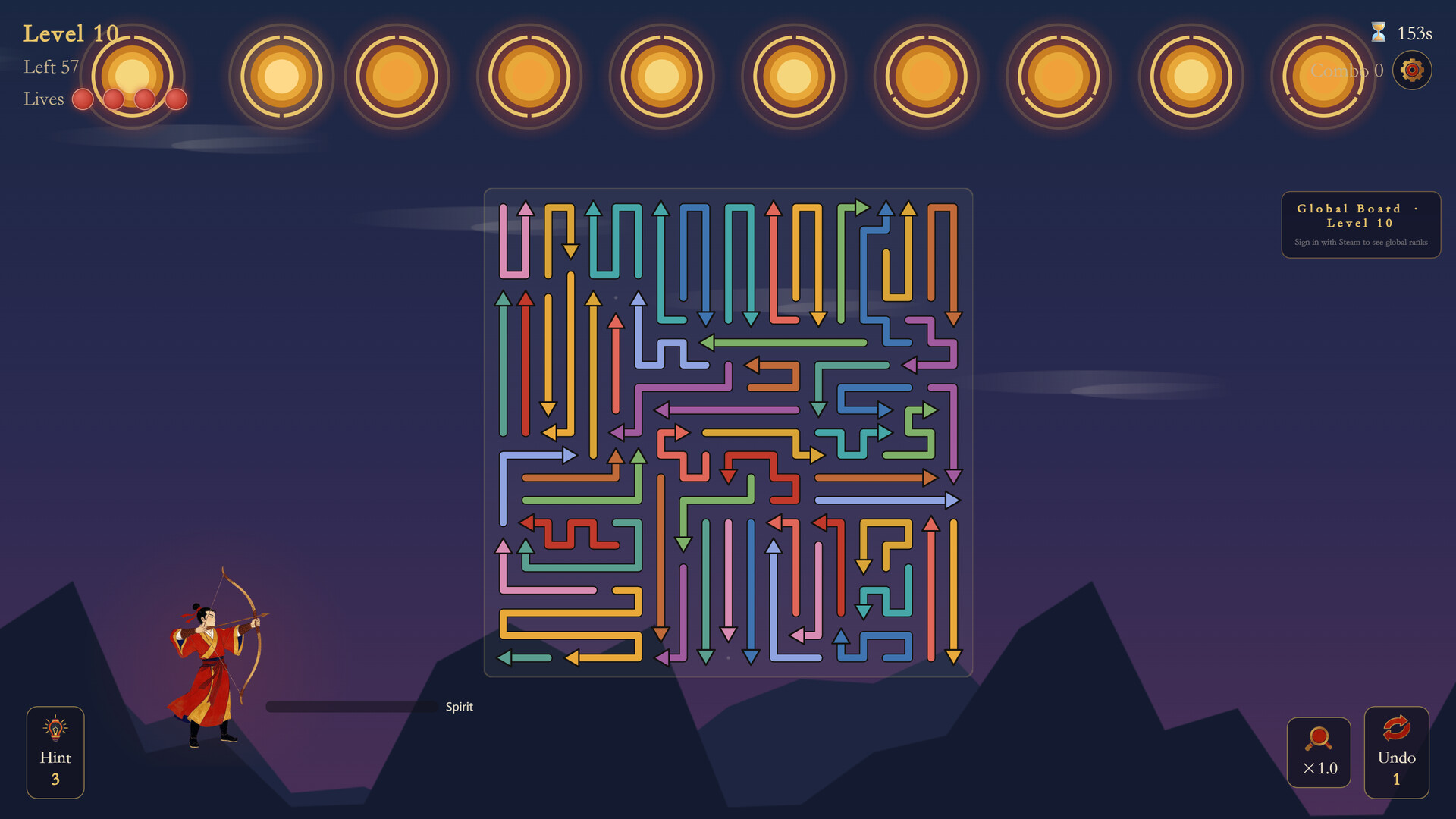 箭无穷：Arrows Without End screenshot 3