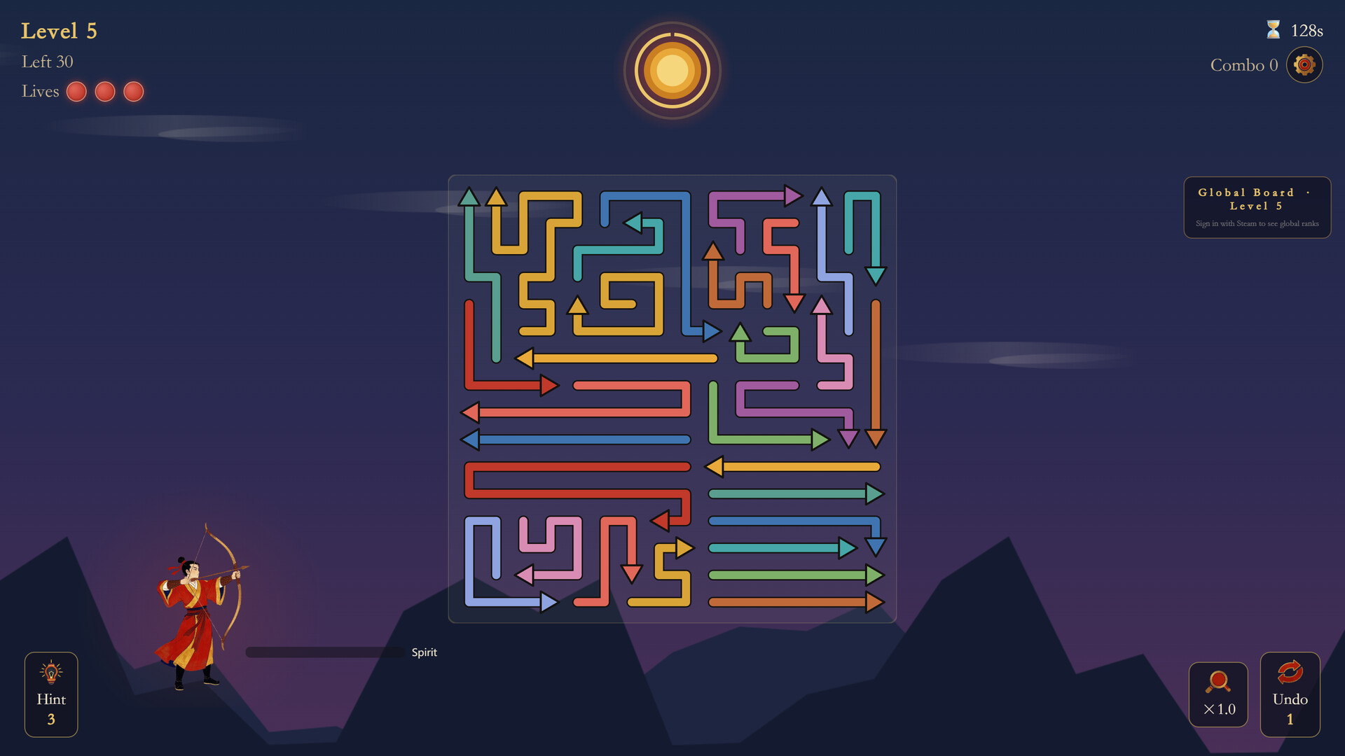 箭无穷：Arrows Without End screenshot 2
