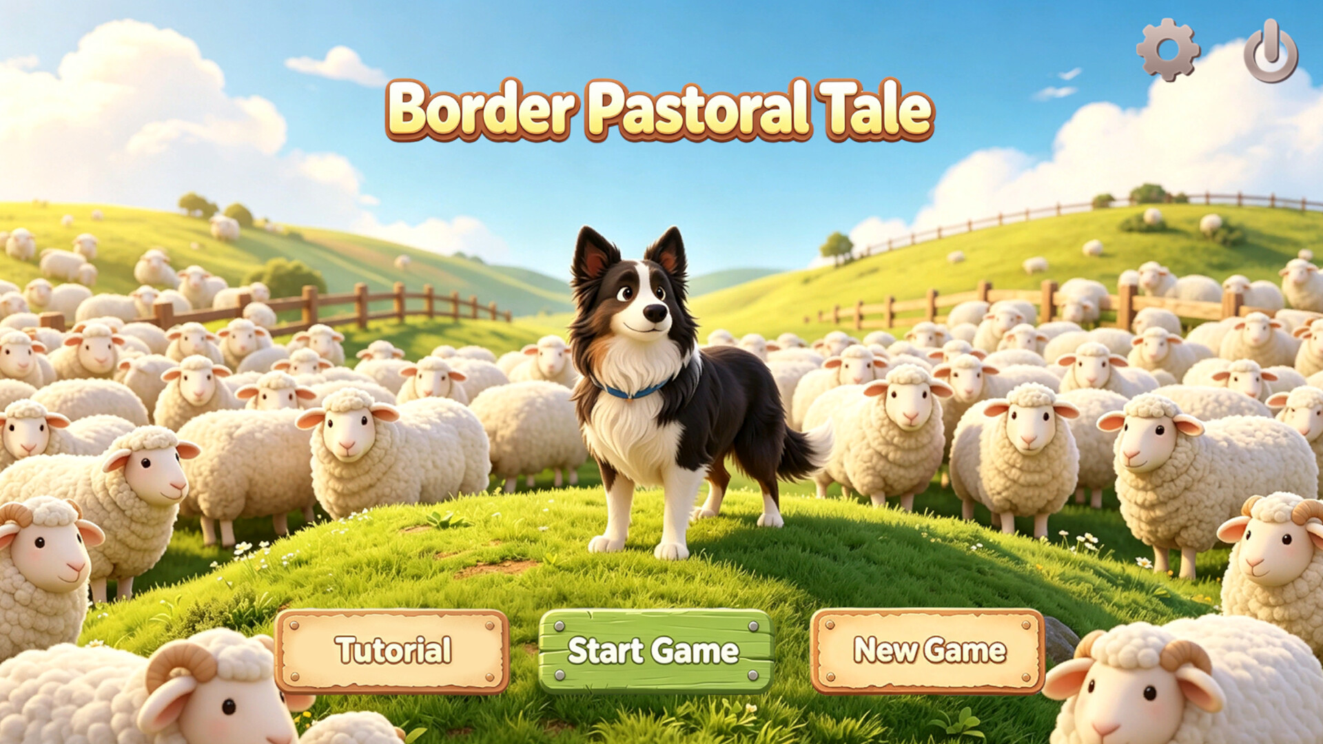 Border Pastoral Tale trailer