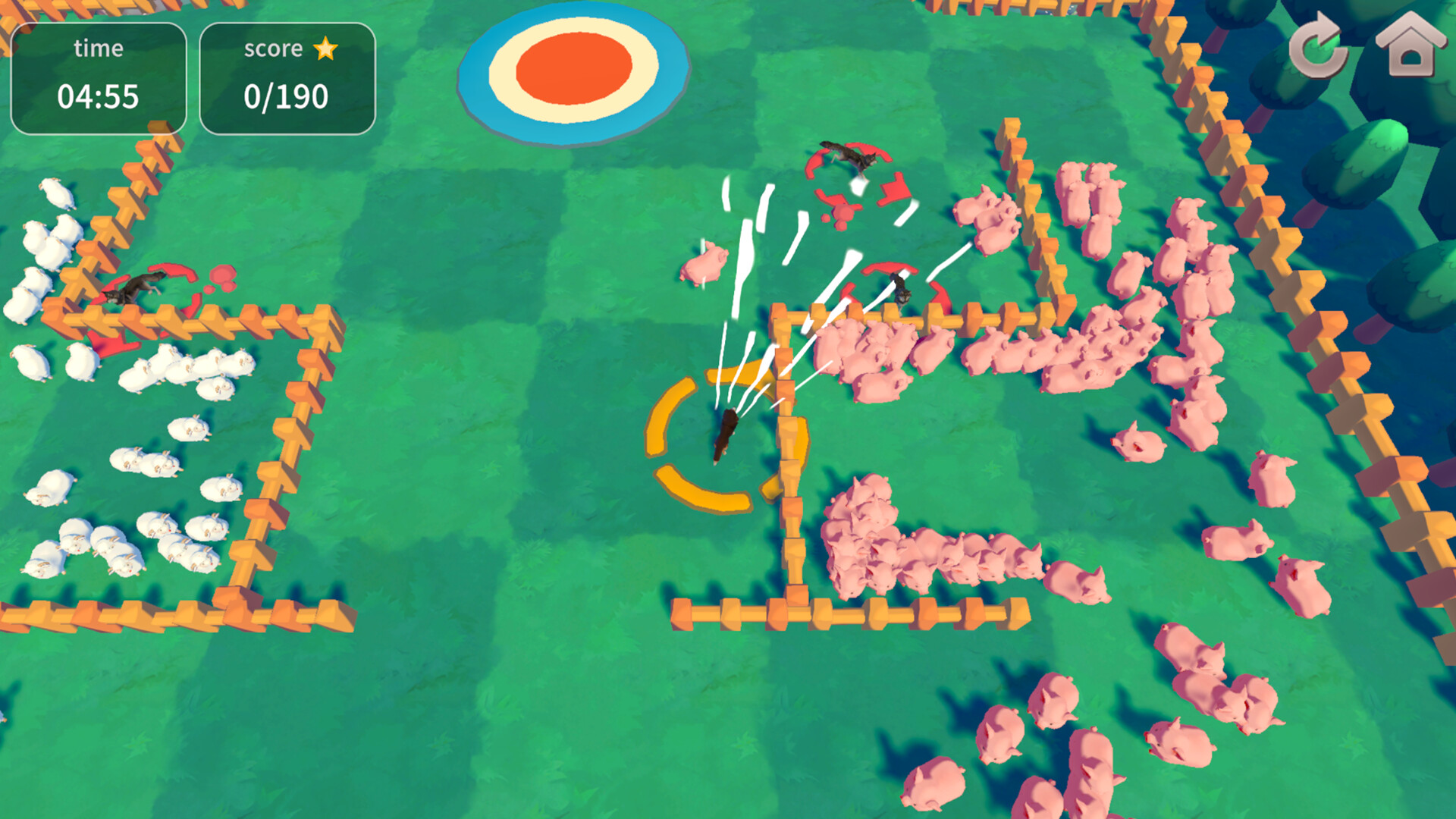 Border Pastoral Tale screenshot 4