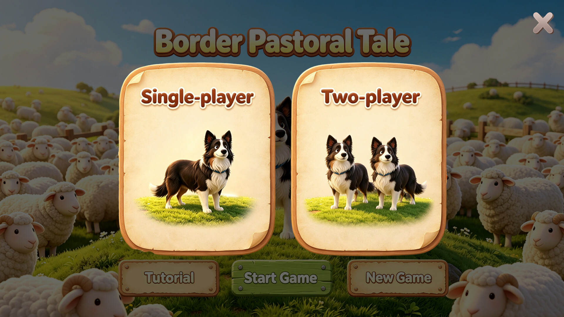 Border Pastoral Tale screenshot 2