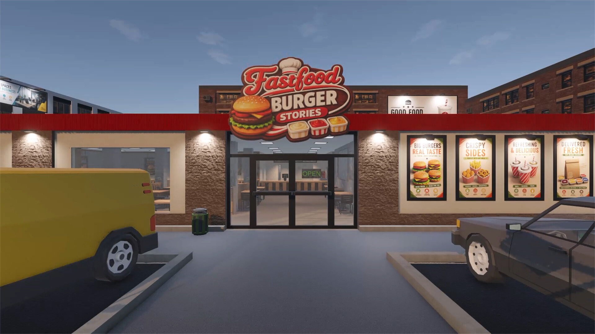 Fastfood Burger Stories trailer