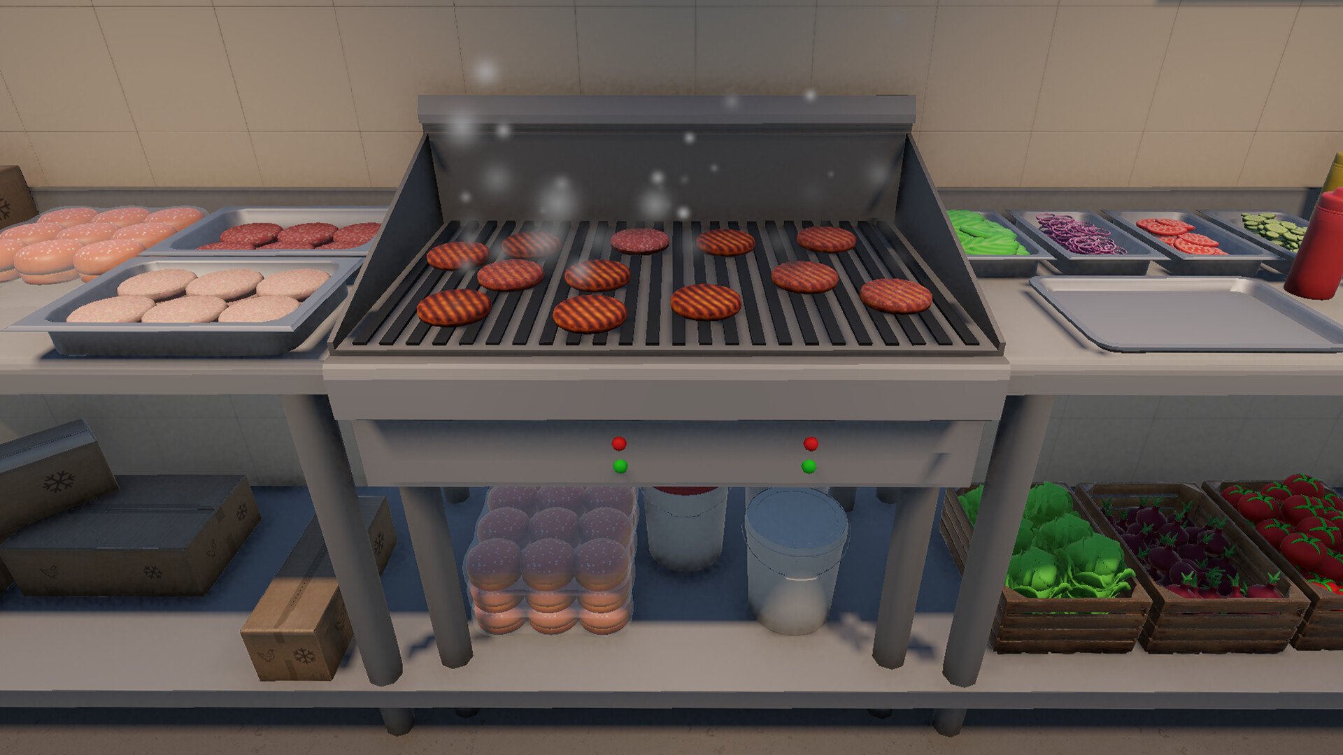 Fastfood Burger Stories screenshot 4