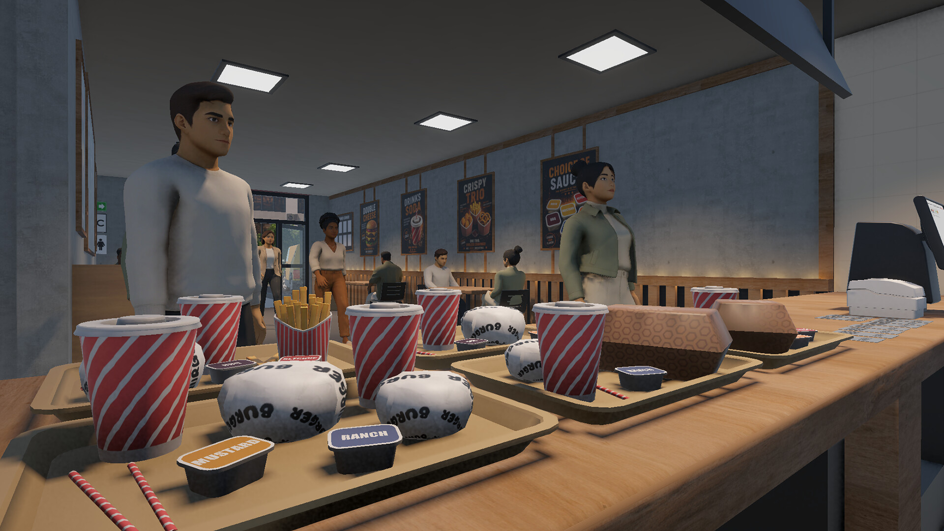 Fastfood Burger Stories screenshot 3