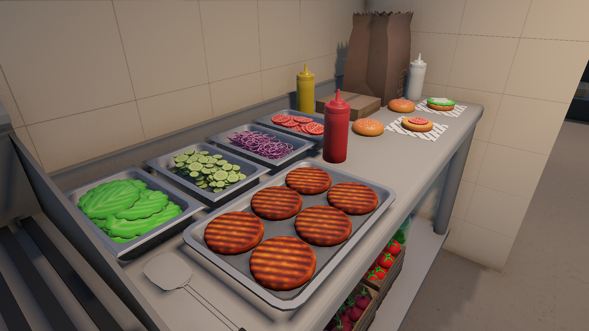 Fastfood Burger Stories screenshot 5