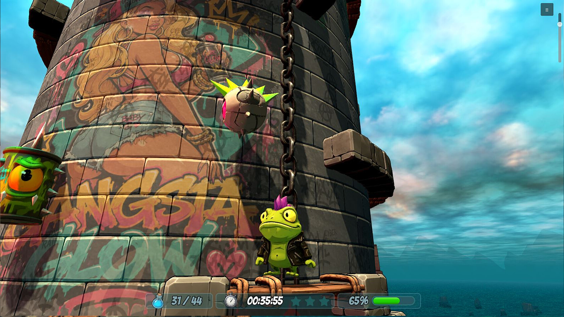 Toad Roller screenshot 3