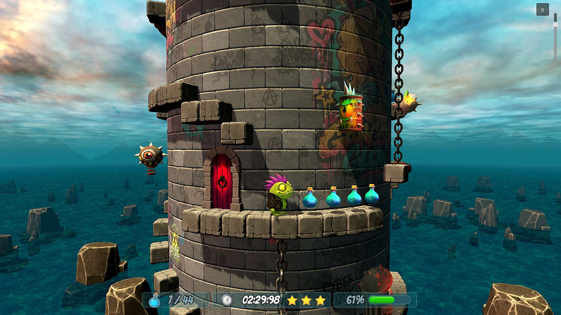 Toad Roller screenshot 5