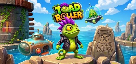 Cover art from Toad Roller
