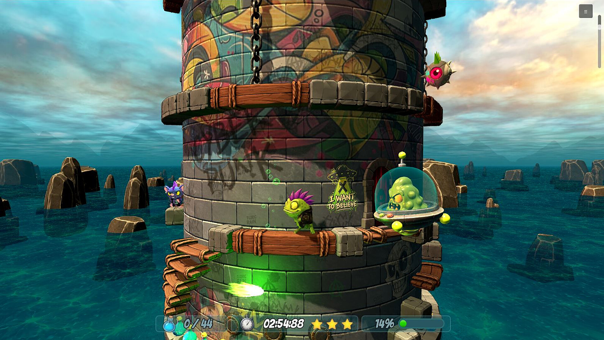 Toad Roller screenshot 2