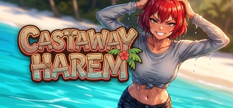 Cover art from Castaway Harem