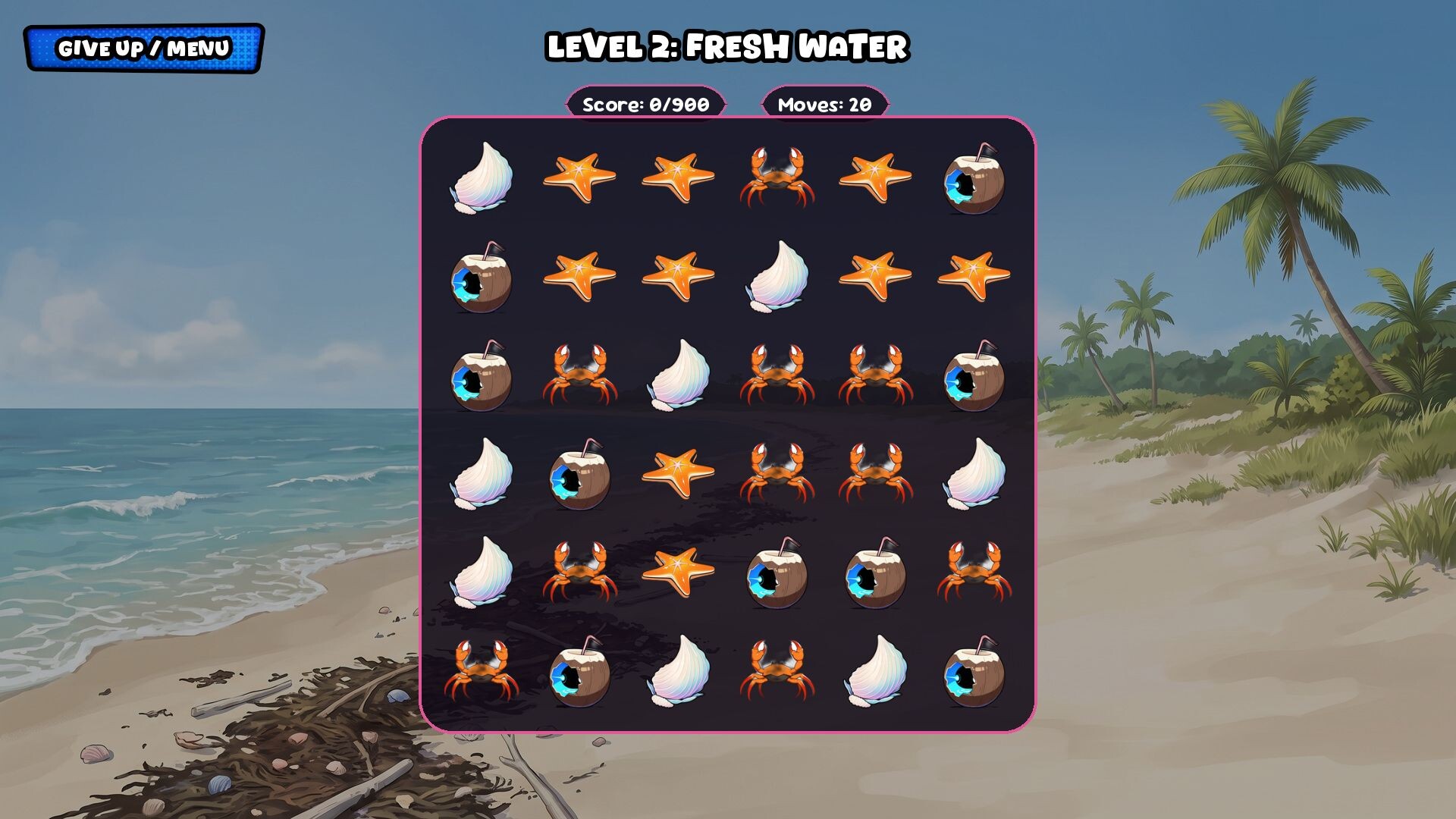 Castaway Harem screenshot 3