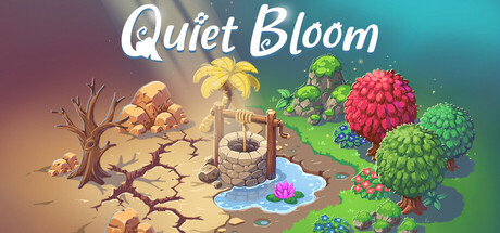 Cover art from Quiet Bloom