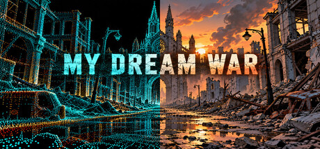 Cover art from My Dream War