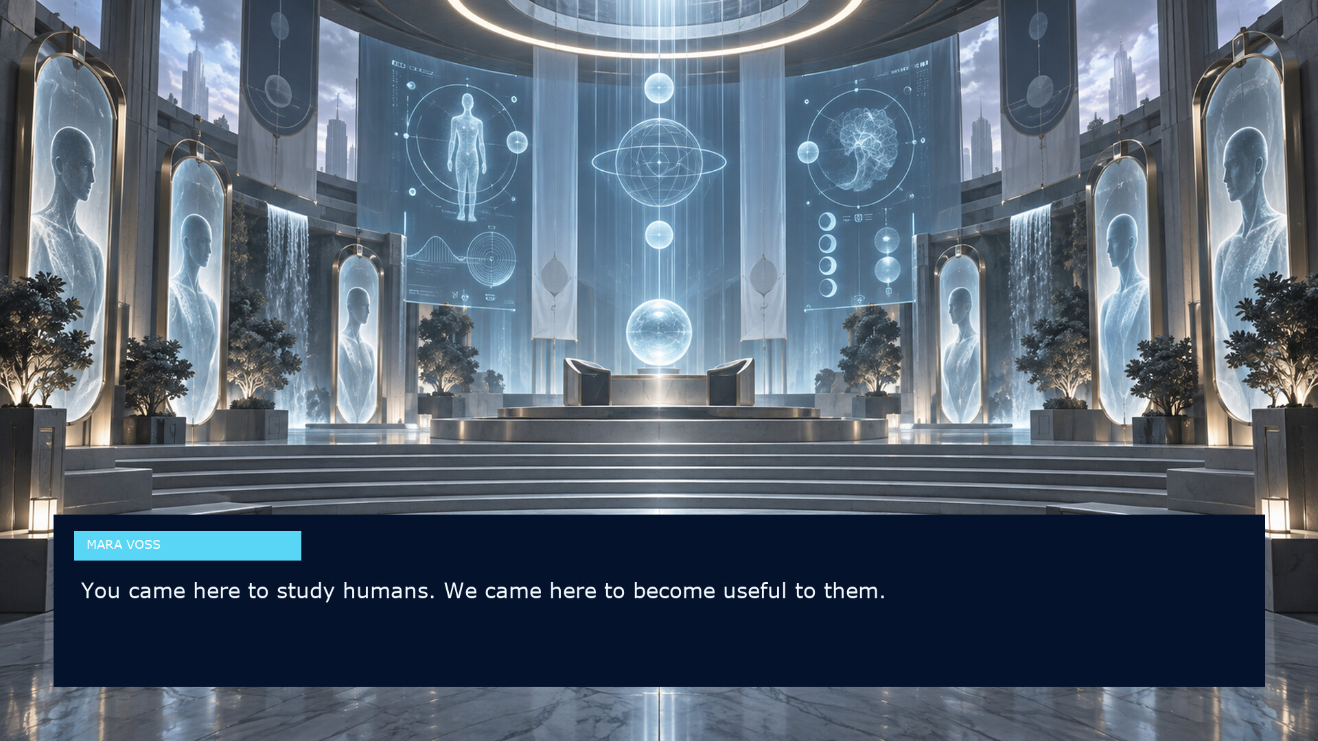 Alien Applicant screenshot 4
