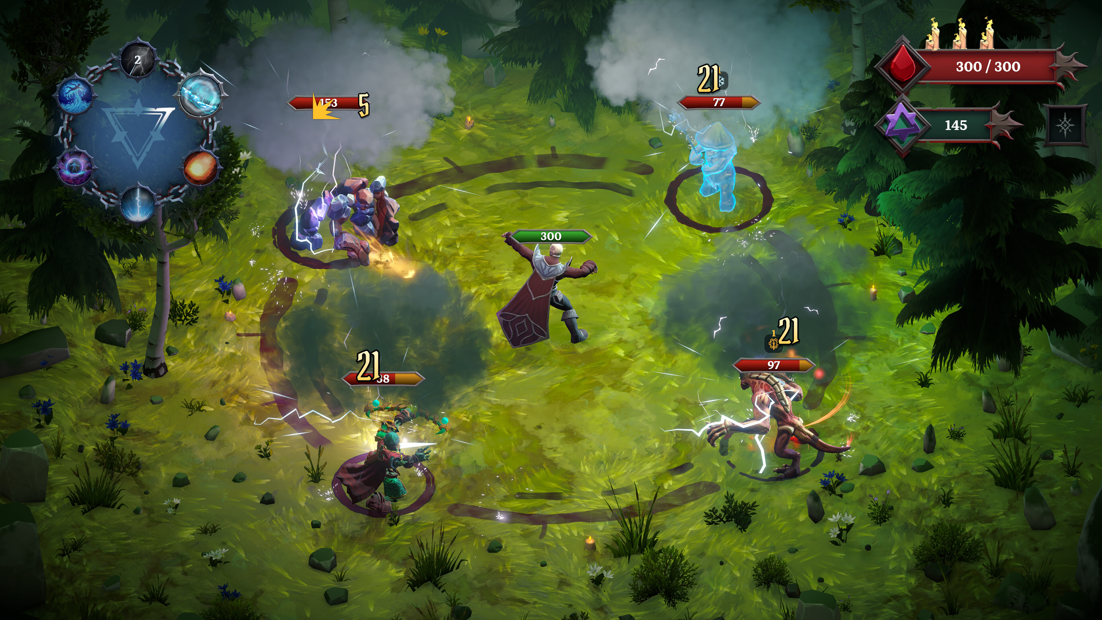 Spellchainer screenshot 2