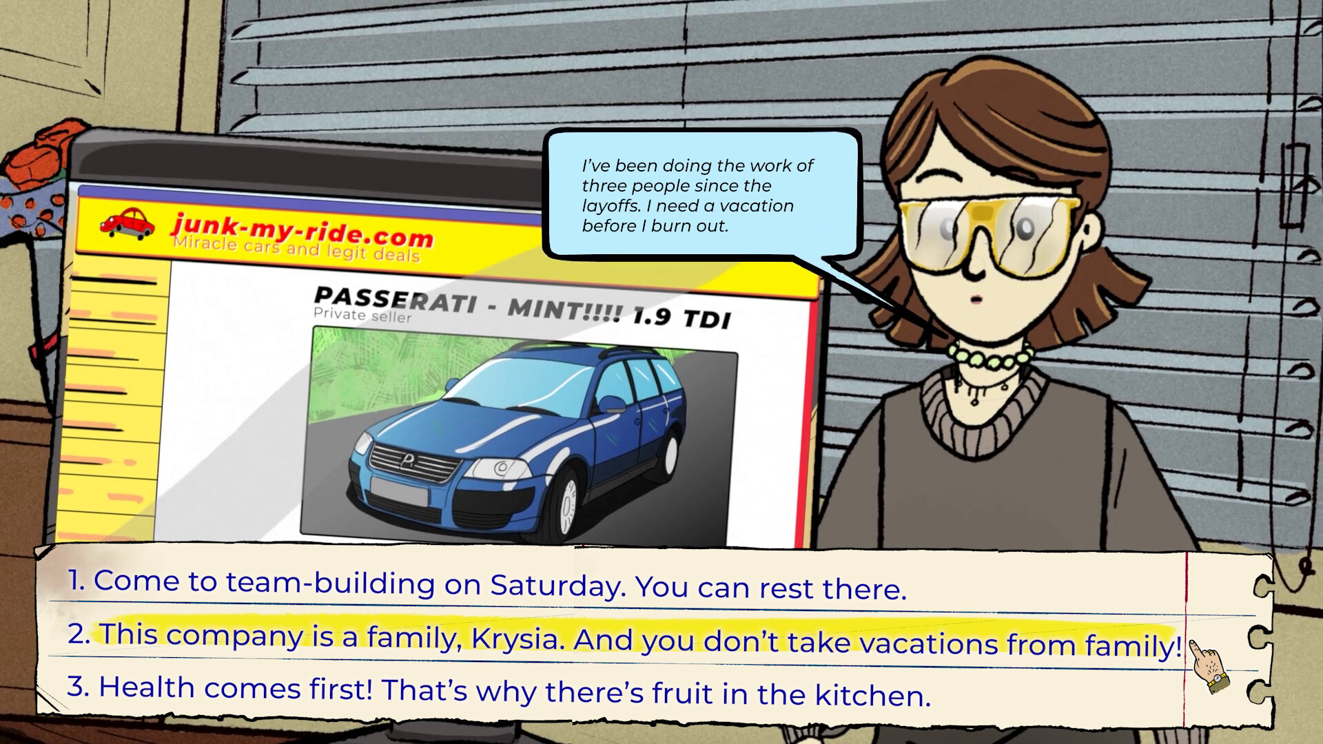 JanuszCorp screenshot 3