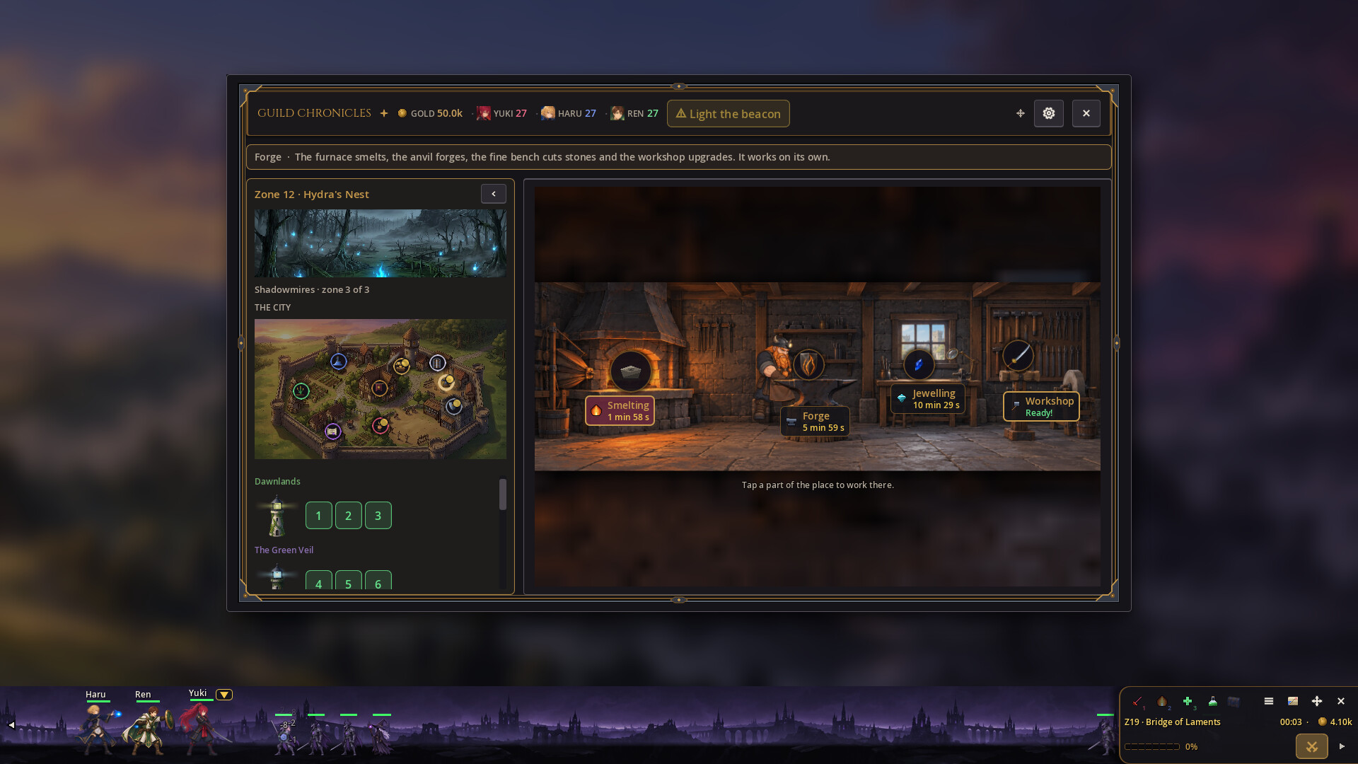 The Seven Beacons screenshot 2