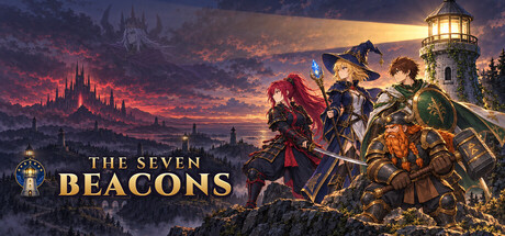 Cover art from The Seven Beacons