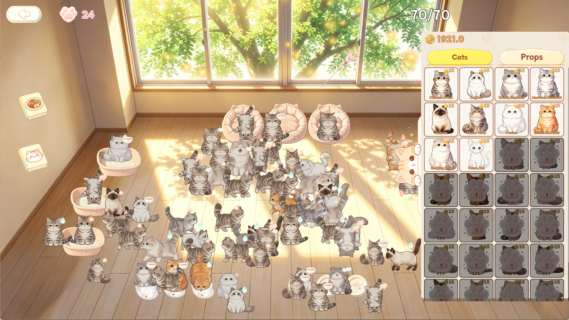 Cats Bring Wealth And Prosperity screenshot 2