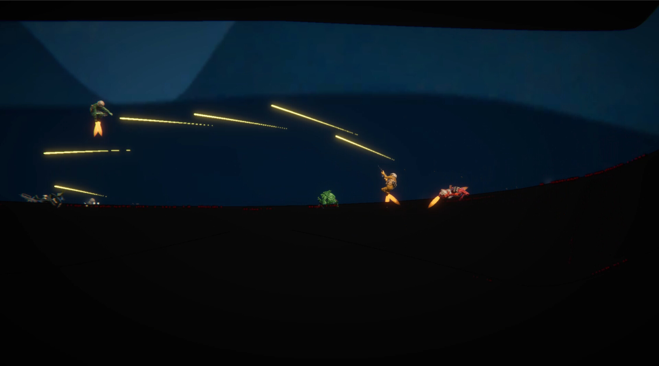 Crossfire 2D screenshot 2